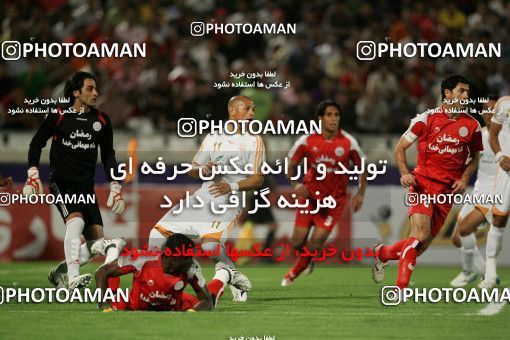 1204262, Tehran, [*parameter:4*], Iran Pro League، Persian Gulf Cup، 2008-09 season، First Leg، Week 6، Persepolis ۰ v ۱ Mes Kerman on 2008/09/11 at Azadi Stadium