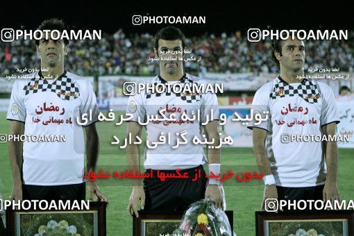 1203191, Qom, Iran, لیگ برتر فوتبال ایران، Persian Gulf Cup، Week 6، First Leg، Saba Qom 3 v 1 Esteghlal on 2008/09/12 at Yadegar-e Emam Stadium Qom