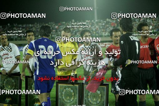 1203128, Qom, Iran, Iran Pro League، Persian Gulf Cup، 2008-09 season، First Leg، Week 6، Saba Qom 3 v ۱ Esteghlal on 2008/09/12 at Yadegar-e Emam Stadium Qom