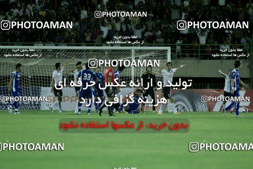 1203155, Qom, Iran, Iran Pro League، Persian Gulf Cup، 2008-09 season، First Leg، Week 6، Saba Qom 3 v ۱ Esteghlal on 2008/09/12 at Yadegar-e Emam Stadium Qom