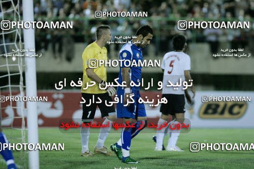 1203126, Qom, Iran, Iran Pro League، Persian Gulf Cup، 2008-09 season، First Leg، Week 6، Saba Qom 3 v ۱ Esteghlal on 2008/09/12 at Yadegar-e Emam Stadium Qom