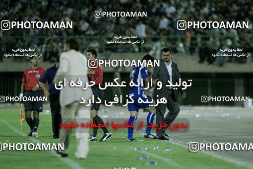 1203135, Qom, Iran, Iran Pro League، Persian Gulf Cup، 2008-09 season، First Leg، Week 6، Saba Qom 3 v ۱ Esteghlal on 2008/09/12 at Yadegar-e Emam Stadium Qom