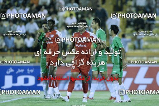 1203582, Mashhad, [*parameter:4*], لیگ برتر فوتبال ایران، Persian Gulf Cup، Week 7، First Leg، Payam Khorasan 1 v 2 Persepolis on 2008/09/16 at Samen Stadium