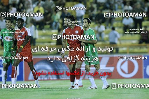 1203470, Mashhad, [*parameter:4*], Iran Pro League، Persian Gulf Cup، 2008-09 season، First Leg، Week 7، Payam Khorasan ۱ v 2 Persepolis on 2008/09/16 at Samen Stadium