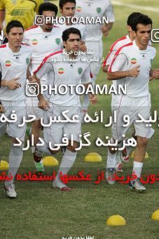 1204662, Tehran, , Rah Ahan Football Team Training Session on 2008/10/05 at Ekbatan Stadium