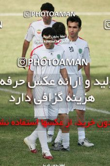 1204675, Tehran, , Rah Ahan Football Team Training Session on 2008/10/05 at Ekbatan Stadium