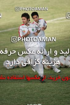 1204611, Tehran, , Rah Ahan Football Team Training Session on 2008/10/05 at Ekbatan Stadium