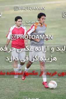 1204638, Tehran, , Rah Ahan Football Team Training Session on 2008/10/05 at Ekbatan Stadium