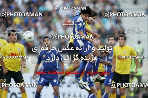 1205540, Tehran, Iran, لیگ برتر فوتبال ایران، Persian Gulf Cup، Week 10، First Leg، Esteghlal 5 v 2 Fajr-e Sepasi Shiraz on 2008/10/07 at Azadi Stadium