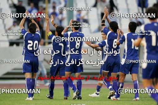 1205277, Tehran, Iran, Iran Pro League، Persian Gulf Cup، 2008-09 season، First Leg، Week 10، Esteghlal 5 v 2 Fajr-e Sepasi Shiraz on 2008/10/07 at Azadi Stadium