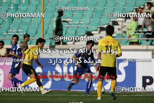 1205323, Tehran, Iran, Iran Pro League، Persian Gulf Cup، 2008-09 season، First Leg، Week 10، Esteghlal 5 v 2 Fajr-e Sepasi Shiraz on 2008/10/07 at Azadi Stadium