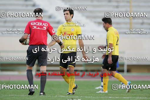 1205517, Tehran, Iran, Iran Pro League، Persian Gulf Cup، 2008-09 season، First Leg، Week 10، Esteghlal 5 v 2 Fajr-e Sepasi Shiraz on 2008/10/07 at Azadi Stadium