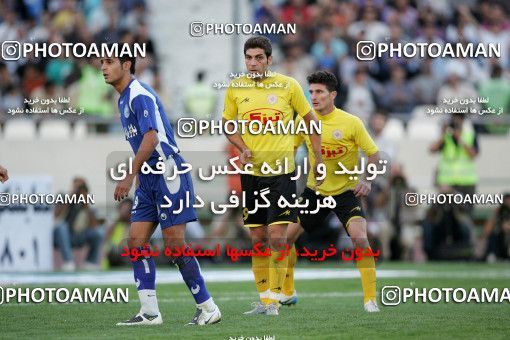 1205274, Tehran, Iran, Iran Pro League، Persian Gulf Cup، 2008-09 season، First Leg، Week 10، Esteghlal 5 v 2 Fajr-e Sepasi Shiraz on 2008/10/07 at Azadi Stadium