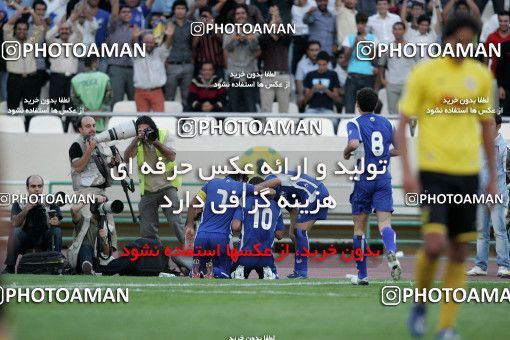 1205278, Tehran, Iran, Iran Pro League، Persian Gulf Cup، 2008-09 season، First Leg، Week 10، Esteghlal 5 v 2 Fajr-e Sepasi Shiraz on 2008/10/07 at Azadi Stadium