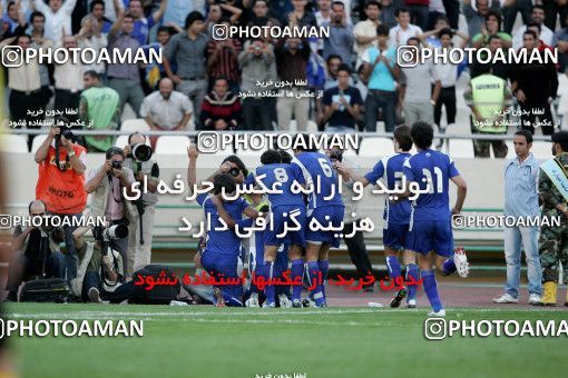 1205478, Tehran, Iran, Iran Pro League، Persian Gulf Cup، 2008-09 season، First Leg، Week 10، Esteghlal 5 v 2 Fajr-e Sepasi Shiraz on 2008/10/07 at Azadi Stadium