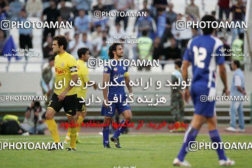 1205404, Tehran, Iran, Iran Pro League، Persian Gulf Cup، 2008-09 season، First Leg، Week 10، Esteghlal 5 v 2 Fajr-e Sepasi Shiraz on 2008/10/07 at Azadi Stadium