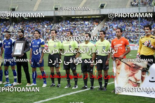 1205106, Tehran, Iran, Iran Pro League، Persian Gulf Cup، 2008-09 season، First Leg، Week 5، Esteghlal ۱ v ۱ Bargh Shiraz on 2008/10/17 at Azadi Stadium