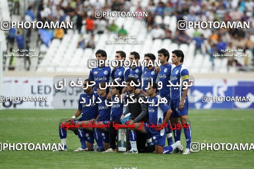 1205061, Tehran, Iran, Iran Pro League، Persian Gulf Cup، 2008-09 season، First Leg، Week 5، Esteghlal ۱ v ۱ Bargh Shiraz on 2008/10/17 at Azadi Stadium