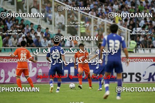 1205057, Tehran, Iran, Iran Pro League، Persian Gulf Cup، 2008-09 season، First Leg، Week 5، Esteghlal ۱ v ۱ Bargh Shiraz on 2008/10/17 at Azadi Stadium