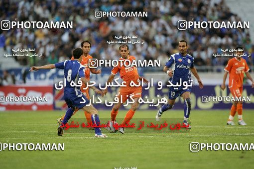 1205037, Tehran, Iran, Iran Pro League، Persian Gulf Cup، 2008-09 season، First Leg، Week 5، Esteghlal ۱ v ۱ Bargh Shiraz on 2008/10/17 at Azadi Stadium