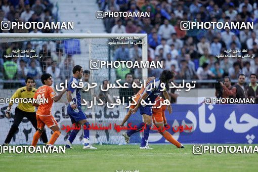 1205066, Tehran, Iran, Iran Pro League، Persian Gulf Cup، 2008-09 season، First Leg، Week 5، Esteghlal ۱ v ۱ Bargh Shiraz on 2008/10/17 at Azadi Stadium