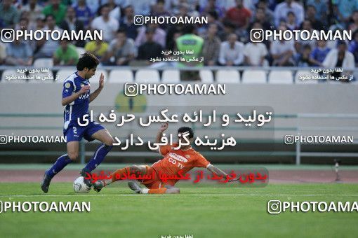 1205005, Tehran, Iran, Iran Pro League، Persian Gulf Cup، 2008-09 season، First Leg، Week 5، Esteghlal ۱ v ۱ Bargh Shiraz on 2008/10/17 at Azadi Stadium