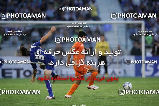 1205219, Tehran, Iran, لیگ برتر فوتبال ایران، Persian Gulf Cup، Week 5، First Leg، Esteghlal 1 v 1 Bargh Shiraz on 2008/10/17 at Azadi Stadium