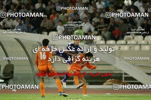 1205092, Tehran, Iran, Iran Pro League، Persian Gulf Cup، 2008-09 season، First Leg، Week 5، Esteghlal ۱ v ۱ Bargh Shiraz on 2008/10/17 at Azadi Stadium