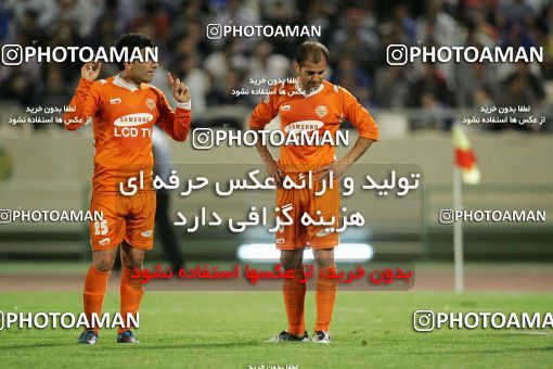 1205215, Tehran, Iran, Iran Pro League، Persian Gulf Cup، 2008-09 season، First Leg، Week 5، Esteghlal ۱ v ۱ Bargh Shiraz on 2008/10/17 at Azadi Stadium