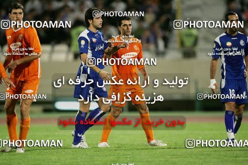 1205008, Tehran, Iran, Iran Pro League، Persian Gulf Cup، 2008-09 season، First Leg، Week 5، Esteghlal ۱ v ۱ Bargh Shiraz on 2008/10/17 at Azadi Stadium