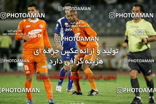 1205020, Tehran, Iran, لیگ برتر فوتبال ایران، Persian Gulf Cup، Week 5، First Leg، Esteghlal 1 v 1 Bargh Shiraz on 2008/10/17 at Azadi Stadium