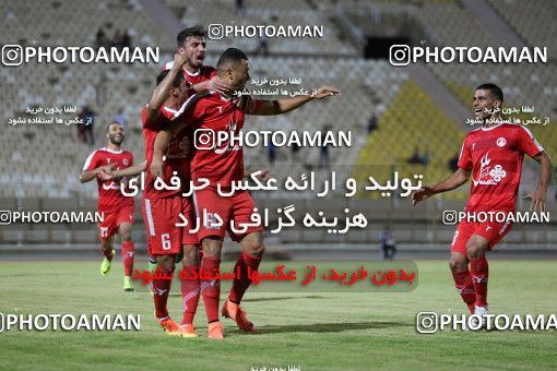 1206847, Ahvaz, [*parameter:4*], Iran Pro League، Persian Gulf Cup، 2018-19 season، First Leg، Week 2، Esteghlal Khouzestan ۱ v 2 Padideh Mashhad on 2018/08/02 at Ahvaz Ghadir Stadium