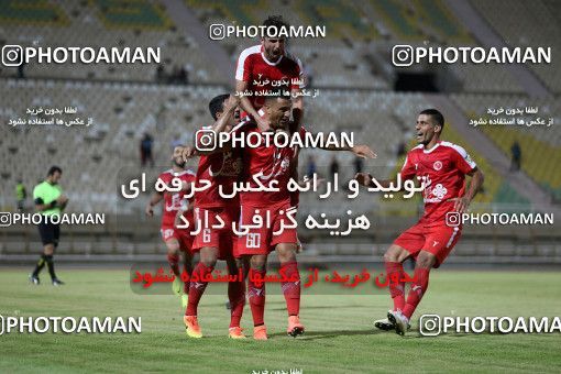 1206828, Ahvaz, [*parameter:4*], Iran Pro League، Persian Gulf Cup، 2018-19 season، First Leg، Week 2، Esteghlal Khouzestan ۱ v 2 Padideh Mashhad on 2018/08/02 at Ahvaz Ghadir Stadium