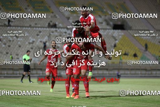 1206850, Ahvaz, [*parameter:4*], Iran Pro League، Persian Gulf Cup، 2018-19 season، First Leg، Week 2، Esteghlal Khouzestan ۱ v 2 Padideh Mashhad on 2018/08/02 at Ahvaz Ghadir Stadium