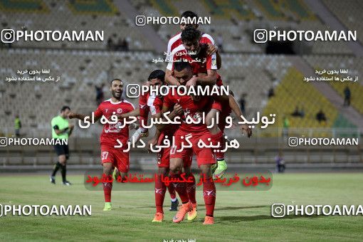 1206836, Ahvaz, [*parameter:4*], Iran Pro League، Persian Gulf Cup، 2018-19 season، First Leg، Week 2، Esteghlal Khouzestan ۱ v 2 Padideh Mashhad on 2018/08/02 at Ahvaz Ghadir Stadium