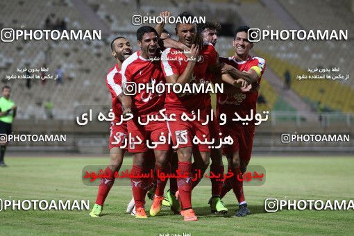 1206820, Ahvaz, [*parameter:4*], Iran Pro League، Persian Gulf Cup، 2018-19 season، First Leg، Week 2، Esteghlal Khouzestan ۱ v 2 Padideh Mashhad on 2018/08/02 at Ahvaz Ghadir Stadium