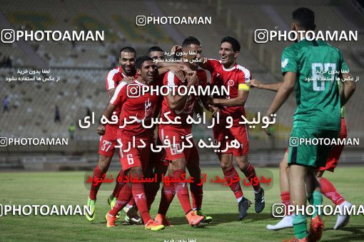 1206821, Ahvaz, [*parameter:4*], Iran Pro League، Persian Gulf Cup، 2018-19 season، First Leg، Week 2، Esteghlal Khouzestan ۱ v 2 Padideh Mashhad on 2018/08/02 at Ahvaz Ghadir Stadium