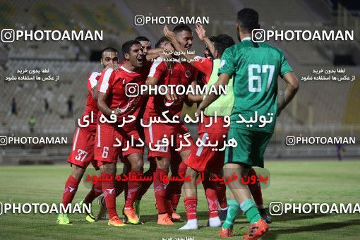 1206831, Ahvaz, [*parameter:4*], Iran Pro League، Persian Gulf Cup، 2018-19 season، First Leg، Week 2، Esteghlal Khouzestan ۱ v 2 Padideh Mashhad on 2018/08/02 at Ahvaz Ghadir Stadium