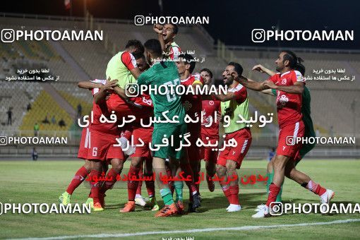 1206830, Ahvaz, [*parameter:4*], Iran Pro League، Persian Gulf Cup، 2018-19 season، First Leg، Week 2، Esteghlal Khouzestan ۱ v 2 Padideh Mashhad on 2018/08/02 at Ahvaz Ghadir Stadium