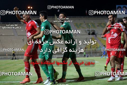 1206839, Ahvaz, [*parameter:4*], Iran Pro League، Persian Gulf Cup، 2018-19 season، First Leg، Week 2، Esteghlal Khouzestan ۱ v 2 Padideh Mashhad on 2018/08/02 at Ahvaz Ghadir Stadium