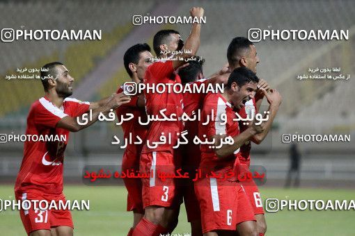 1206799, Ahvaz, [*parameter:4*], Iran Pro League، Persian Gulf Cup، 2018-19 season، First Leg، Week 2، Esteghlal Khouzestan ۱ v 2 Padideh Mashhad on 2018/08/02 at Ahvaz Ghadir Stadium