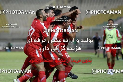 1206813, Ahvaz, [*parameter:4*], Iran Pro League، Persian Gulf Cup، 2018-19 season، First Leg، Week 2، Esteghlal Khouzestan ۱ v 2 Padideh Mashhad on 2018/08/02 at Ahvaz Ghadir Stadium