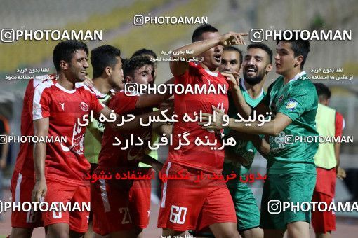 1206801, Ahvaz, [*parameter:4*], Iran Pro League، Persian Gulf Cup، 2018-19 season، First Leg، Week 2، Esteghlal Khouzestan ۱ v 2 Padideh Mashhad on 2018/08/02 at Ahvaz Ghadir Stadium