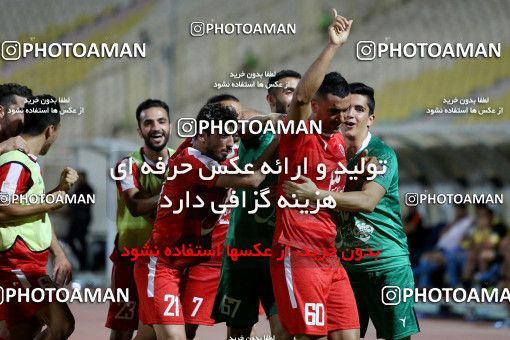 1206810, Ahvaz, [*parameter:4*], Iran Pro League، Persian Gulf Cup، 2018-19 season، First Leg، Week 2، Esteghlal Khouzestan ۱ v 2 Padideh Mashhad on 2018/08/02 at Ahvaz Ghadir Stadium