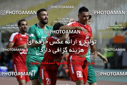 1206809, Ahvaz, [*parameter:4*], Iran Pro League، Persian Gulf Cup، 2018-19 season، First Leg، Week 2، Esteghlal Khouzestan ۱ v 2 Padideh Mashhad on 2018/08/02 at Ahvaz Ghadir Stadium