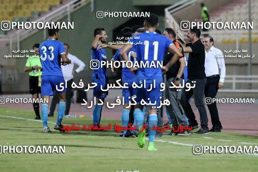 1207124, Ahvaz, [*parameter:4*], Iran Pro League، Persian Gulf Cup، 2018-19 season، First Leg، Week 2، Esteghlal Khouzestan ۱ v 2 Padideh Mashhad on 2018/08/02 at Ahvaz Ghadir Stadium