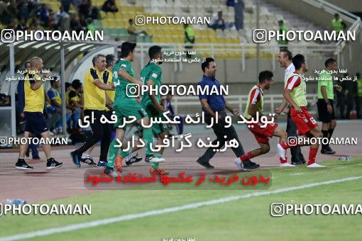 1207038, Ahvaz, [*parameter:4*], Iran Pro League، Persian Gulf Cup، 2018-19 season، First Leg، Week 2، Esteghlal Khouzestan ۱ v 2 Padideh Mashhad on 2018/08/02 at Ahvaz Ghadir Stadium