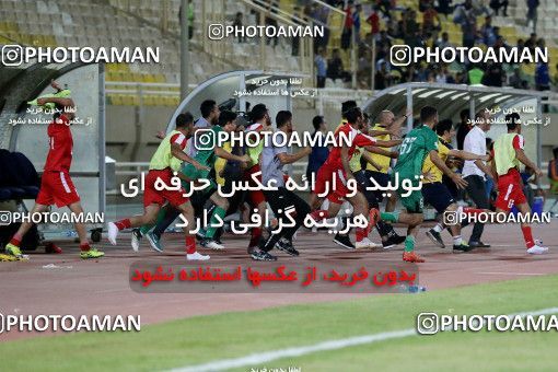 1207158, Ahvaz, [*parameter:4*], Iran Pro League، Persian Gulf Cup، 2018-19 season، First Leg، Week 2، Esteghlal Khouzestan ۱ v 2 Padideh Mashhad on 2018/08/02 at Ahvaz Ghadir Stadium