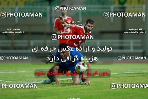 1207543, Ahvaz, [*parameter:4*], Iran Pro League، Persian Gulf Cup، 2018-19 season، First Leg، Week 2، Esteghlal Khouzestan ۱ v 2 Padideh Mashhad on 2018/08/02 at Ahvaz Ghadir Stadium