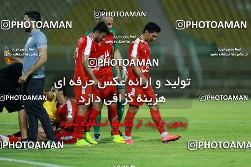 1207784, Ahvaz, [*parameter:4*], Iran Pro League، Persian Gulf Cup، 2018-19 season، First Leg، Week 2، Esteghlal Khouzestan ۱ v 2 Padideh Mashhad on 2018/08/02 at Ahvaz Ghadir Stadium